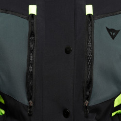 GIACCA CARVE MASTER 3 LADY GORE-TEX BLACK EBONY FLUO YELLOW | DAINESE