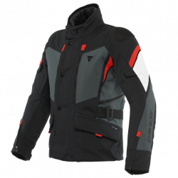 GIACCA CARVE MASTER 3 GORE-TEX BLACK EBONY LAVA RED |...