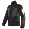 GIACCA CARVE MASTER 3 GORE-TEX BLACK EBONY LAVA RED | DAINESE