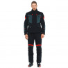 GIACCA CARVE MASTER 3 GORE-TEX BLACK EBONY LAVA RED | DAINESE