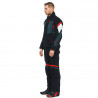 GIACCA CARVE MASTER 3 GORE-TEX BLACK EBONY LAVA RED | DAINESE