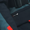 GIACCA CARVE MASTER 3 GORE-TEX BLACK EBONY LAVA RED | DAINESE