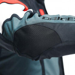 GIACCA CARVE MASTER 3 GORE-TEX BLACK EBONY LAVA RED | DAINESE