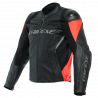 GIACCA RACING 4 PELLE LAVA RED BLACK | DAINESE