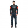 GIACCA RACING 4 PELLE LAVA RED BLACK | DAINESE