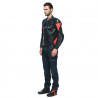 GIACCA RACING 4 PELLE LAVA RED BLACK | DAINESE