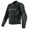 GIACCA RACING 4 PELLE BLACK BLACK | DAINESE