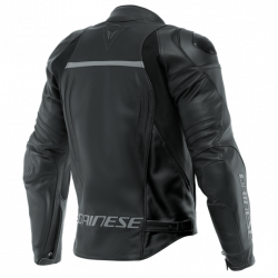 GIACCA RACING 4 PELLE BLACK BLACK | DAINESE