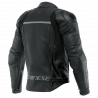 GIACCA RACING 4 PELLE BLACK BLACK | DAINESE