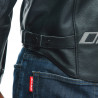 GIACCA RACING 4 PELLE BLACK BLACK | DAINESE