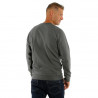 PADDOCK SWEATSHIRT CHARCOAL GRAY GREEN | DAINESE