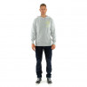 PADDOCK HOODIE GLACIER GRAY FLUO YELLOW | DAINESE