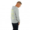 PADDOCK HOODIE GLACIER GRAY FLUO YELLOW | DAINESE