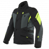 GIACCA CARVE MASTER 3 LADY GORE-TEX BLACK EBONY FLUO YELLOW | DAINESE