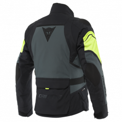 GIACCA CARVE MASTER 3 LADY GORE-TEX BLACK EBONY FLUO YELLOW | DAINESE