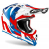 CASCO OFFROAD AVIATOR ACE TRICK BLUE GLOSS | AIROH