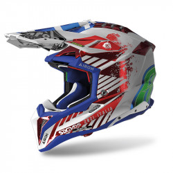 CASCO OFFROAD AVIATOR 3 SIXS DAYS 2021 ITALY | AIROH