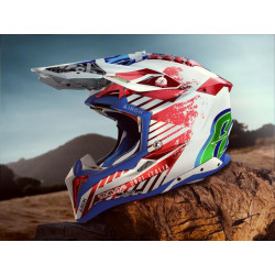 CASCO OFFROAD AVIATOR 3 SIXS DAYS 2021 ITALY | AIROH