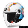 CASCO MR JET ME CONTRO TE GLOSS  | AIROH