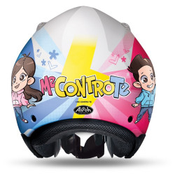 CASCO MR JET ME CONTRO TE GLOSS  | AIROH