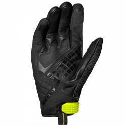 GUANTO G-CARBON COLORE NERO GIALLO FLUO | SPIDI |  C88-394