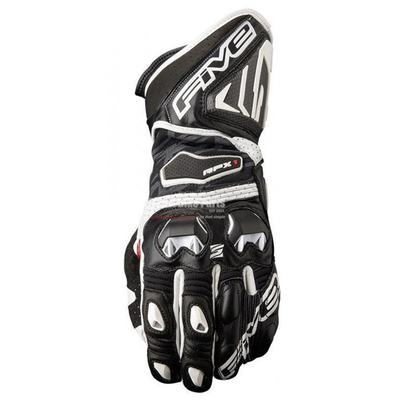 GUANTI FIVE RFX1 BLACK WHITE