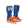 Stivali Cross Enduro Crossfire 3 SRS Prado Limited Arancione Fluo Blu | Sidi