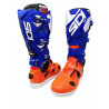 Stivali Cross Enduro Crossfire 3 SRS Prado Limited Arancione Fluo Blu | Sidi