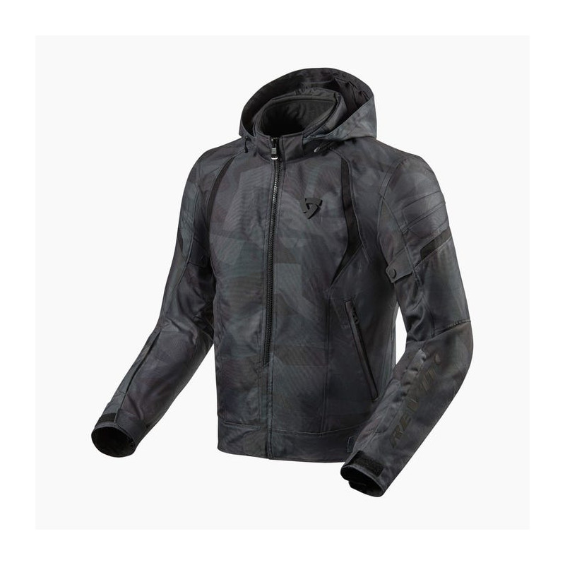 Giacca moto invernale Rev'It Flare 2 Mimetico Nero Grigio - Giacche in  Tessuto Uomo - Giacche in Tessuto - Abbigliamento Tessuto - ABBIGLIAMENTO  MOTO