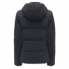 SKI DOWNJACKET WOMAN BLACK | DAINESE SCI