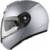 Schuberth C3 Pro Glossy Silver Casco modulare