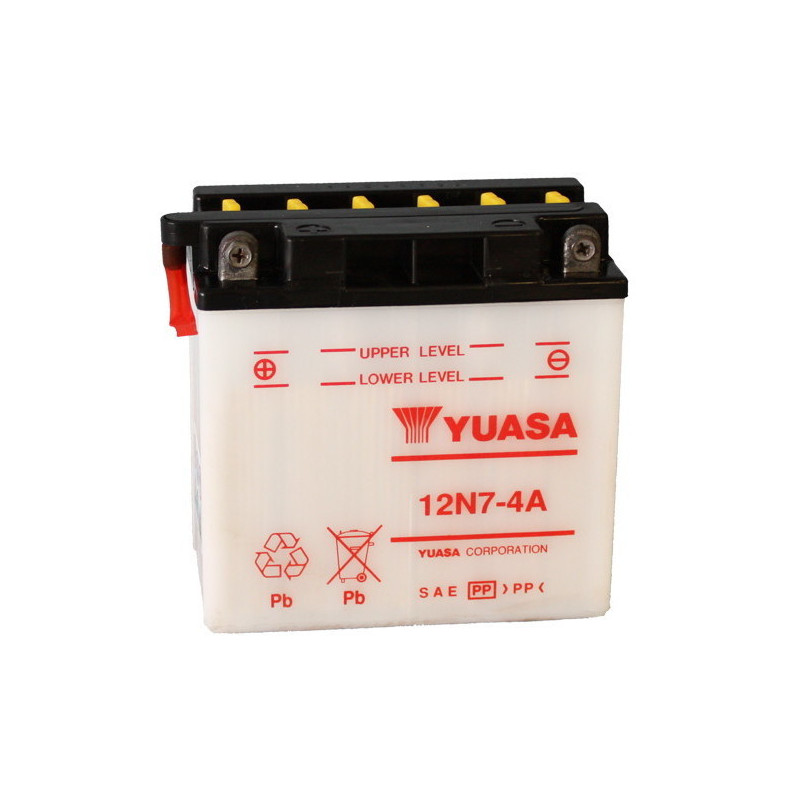 0650733 BATTERIA YUASA 12N7-4A 12V-7AH | SGR