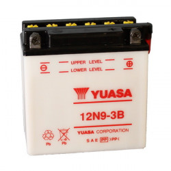 0650933 BATTERIA YUASA 12N9-3B 12V-9AH | SGR