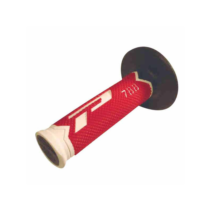 431078 MANOPOLE CROSS PROGRIP 788 TRIPLE DENSITY (COLORE BIANCO-ROSSO-NERO) | SGR