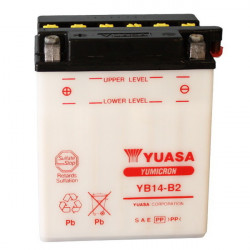 0651438 BATTERIA YUASA YB14-B2 12V-14AH | SGR