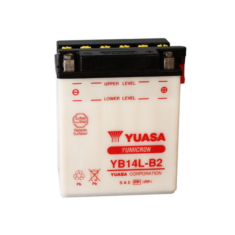 0651439 BATTERIA YUASA YB14L-B2 12V-14AH | SGR