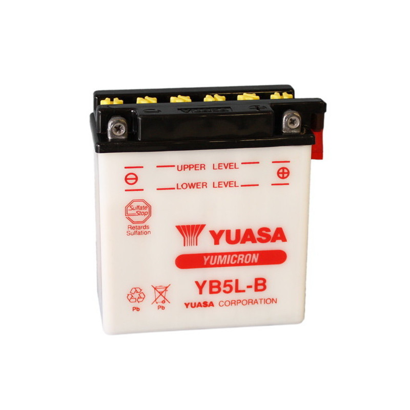 0650534 BATTERIA YUASA YB5L-B 12V-5AH | SGR