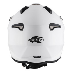 CASCO JET KV45 TRIAL BIANCO LUCIDO| KAPPA