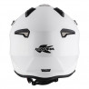 CASCO JET KV45 TRIAL BIANCO LUCIDO| KAPPA