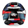 CASCO MOD KV32 ORLANDO BLU LUCIDO ROSSO | KAPPA