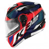 CASCO MOD KV32 ORLANDO BLU LUCIDO ROSSO | KAPPA