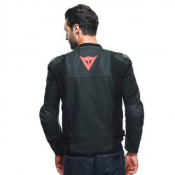 GIACCA PELLE SPORTIVA BLACK-MATT BLACK-MATT BLACK-MATT | DAINESE