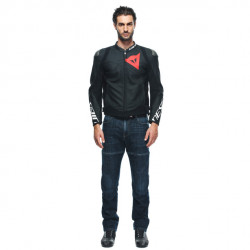 GIACCA PELLE SPORTIVA BLACK-MATT BLACK-MATT BLACK-MATT | DAINESE