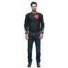 GIACCA PELLE SPORTIVA BLACK-MATT BLACK-MATT BLACK-MATT | DAINESE