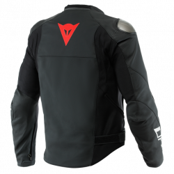 GIACCA PELLE SPORTIVA BLACK-MATT BLACK-MATT BLACK-MATT | DAINESE