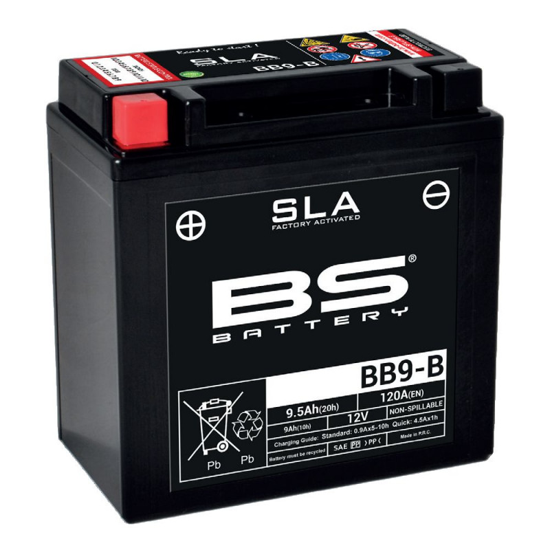 BATTERIA BS SLA BB9-B | BS BATTERY |MPN 300675