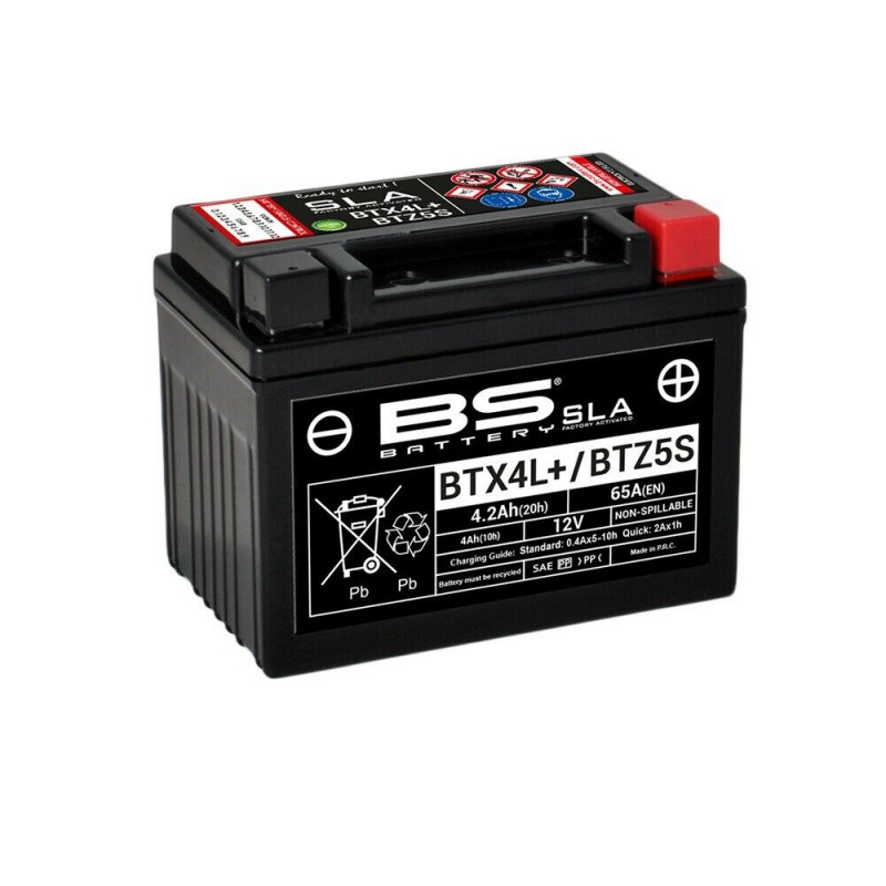 BATTERIA BS SLA BTX4L+ BTZ5S | BS BATTERY |MPN 300669