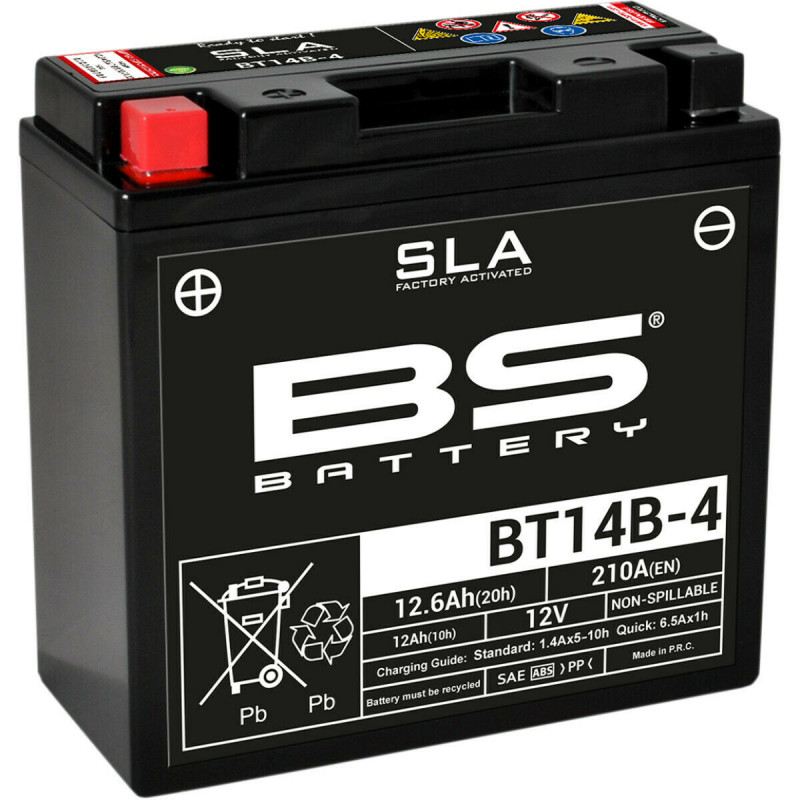 BATTERIA BS SLA BT14B-4 | BS BATTERY |MPN 300644