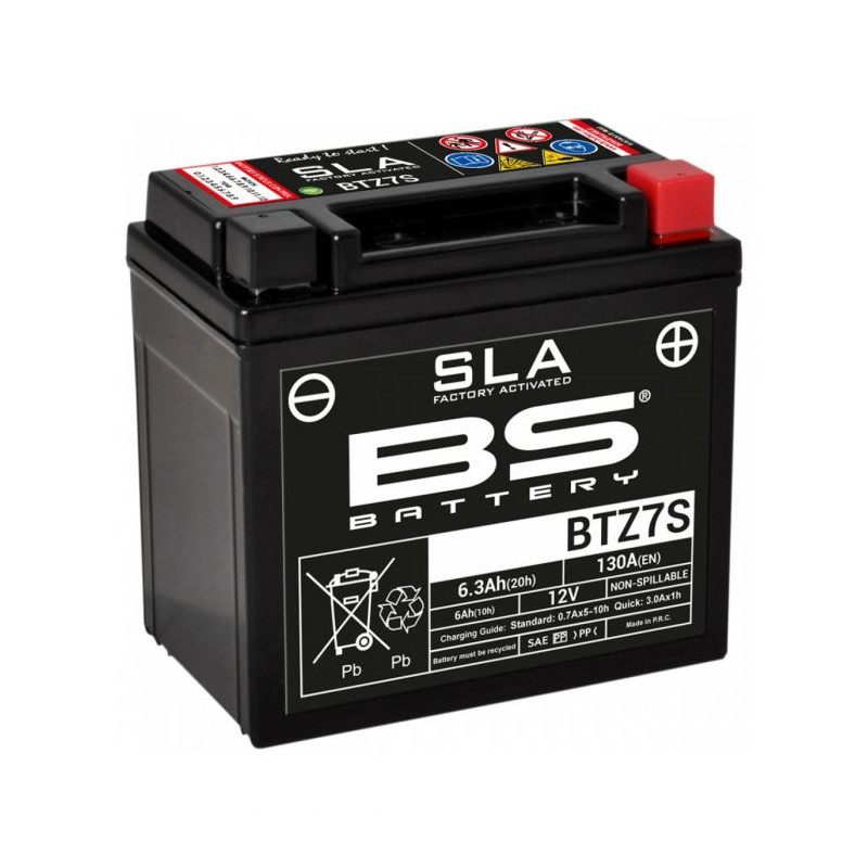 BATTERIA BS SLA BTZ7S | BS BATTERY |MPN 300635