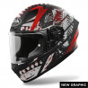 CASCO INTEGRALE VALOR RIBS MATT | AIROH